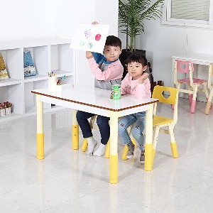화이트에디션 스위티 2인세트(높이조절형) 아동용/어린이책상의자
